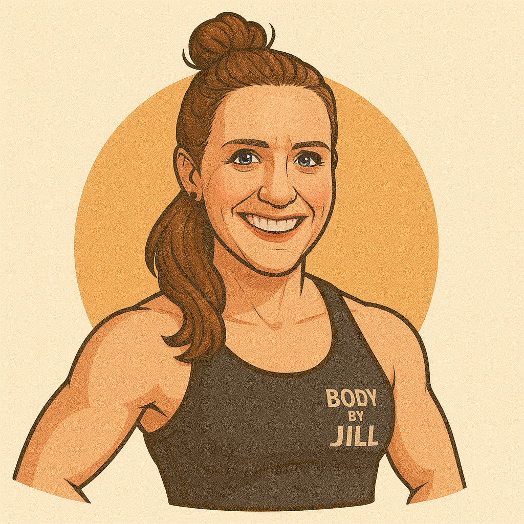 Jill mascot portrait